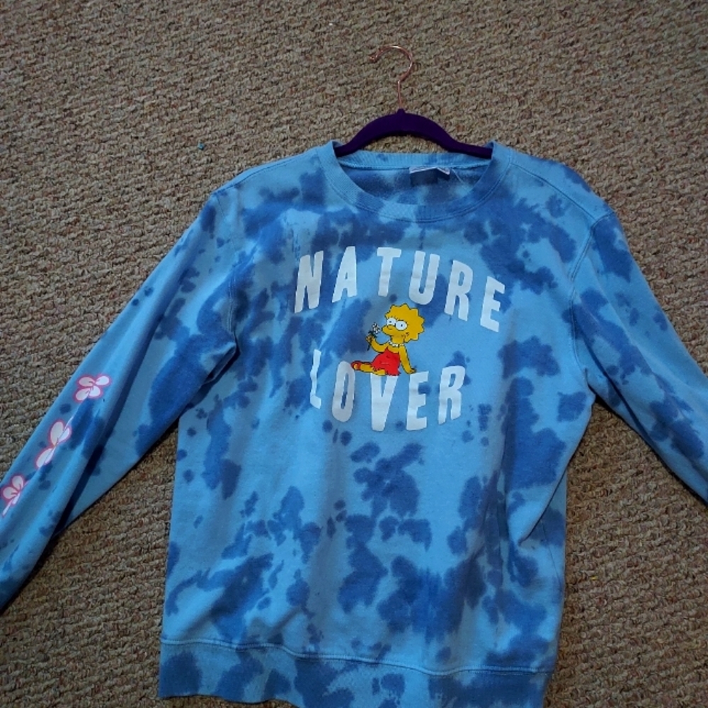 Nature lover Lisa sweater 🌻